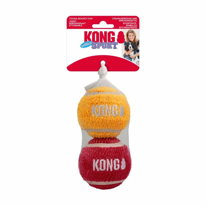 Hovedbilde KONG Sport Softies Ball L 2-pack