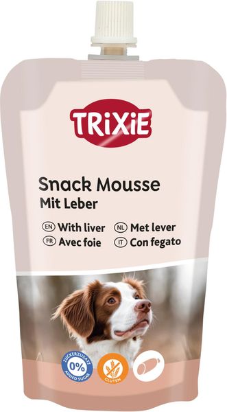 Hovedbilde Trixie Snack Mousse med lever