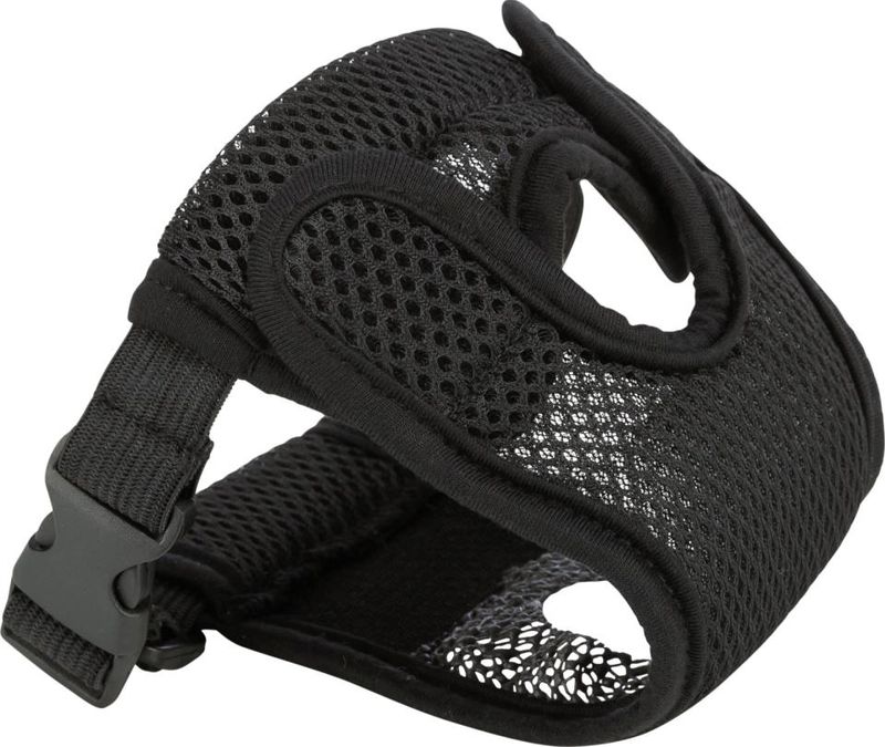 Trixie Comfort Tispetruse Netting S-M (35-43 cm) - Sort