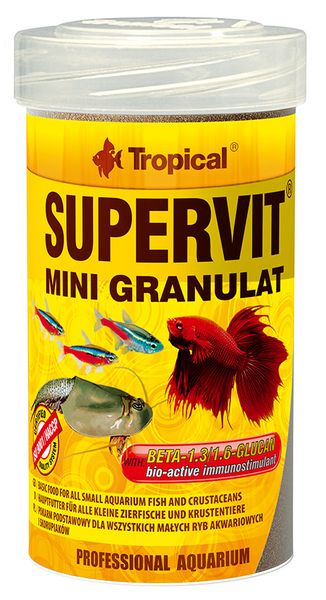 Hovedbilde Tropical Supervit Basic Granulat Mini 100ml/60g - ...