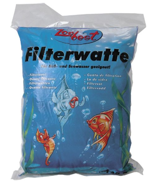 Hovedbilde Filtervatt 100g - Syntetisk Filterull til ...