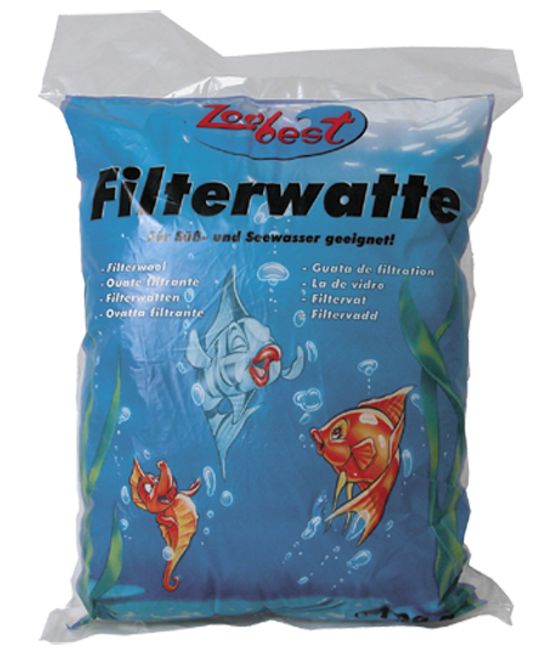 Hovedbilde Filtervatt 100g - Syntetisk Filterull til Akvarium
