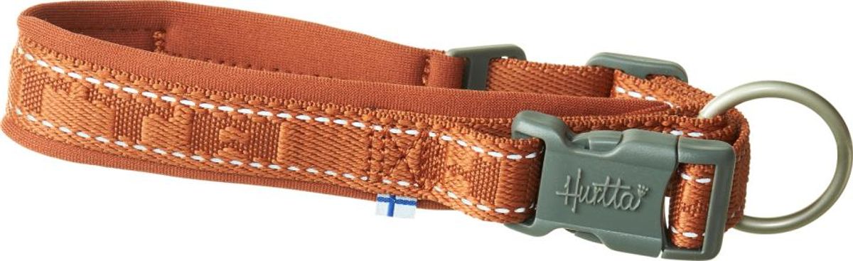Hurtta Eco Casual Halsbånd Cinnamon 25-35cm