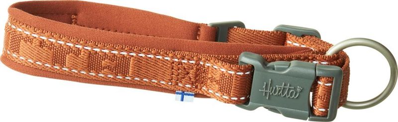 Hurtta Eco Casual Halsbånd Cinnamon 25-35cm