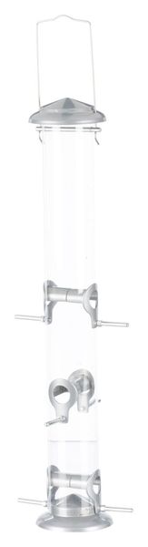 Hovedbilde Trixie Fôrsøyle Fuglemater Sølv 1300 ml 53 cm