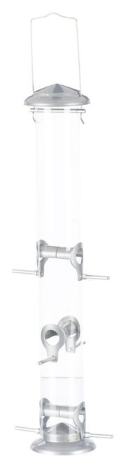Hovedbilde Trixie Fôrsøyle Fuglemater Sølv 1300 ml 53 cm