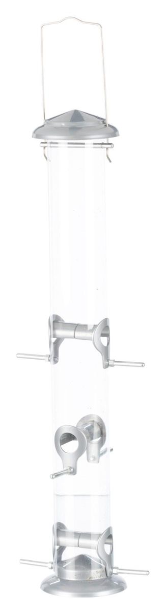 Trixie Fôrsøyle Fuglemater Sølv 1300 ml 53 cm