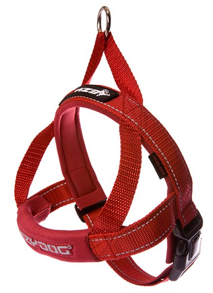 Hovedbilde EzyDog QuickFit Hundesele Rød S (6-10kg) - ...