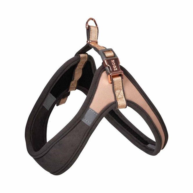 Hovedbilde Rogz Urban Fast-Fit Sele - Gull / Gold Rush (S/M 38-44 cm) - ...