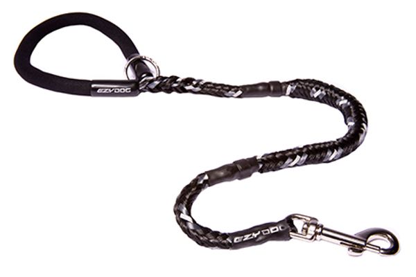 Hovedbilde EzyDog Mutley Kobbel Svart 64cm - Støtdempende ...