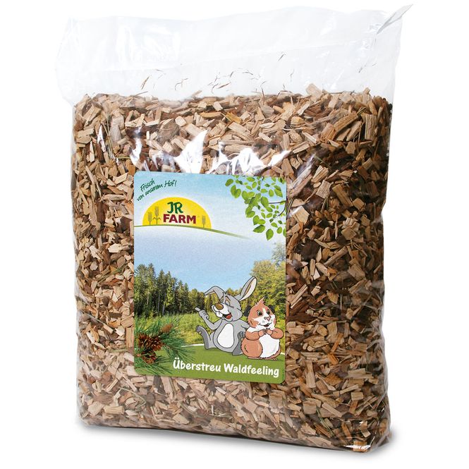 Hovedbilde Jr Farm Forest Feeling Bunnstrø 10L - Naturlig Skogsbunn til Smådyr