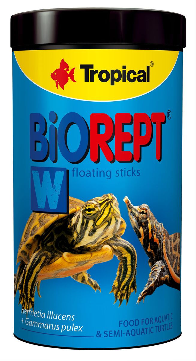 TROPICAL Biorept W 250ml / 75g | Fôr til Vannskilpadde