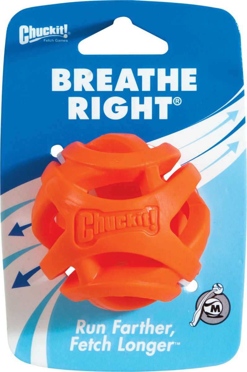 Chuckit! Breathe Right Fetch Ball - Medium (M)