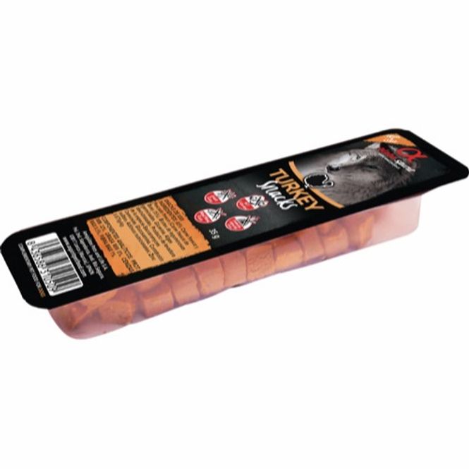 Hovedbilde Alpha Spirit turkey snack 35g