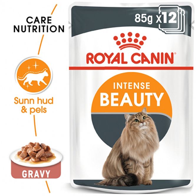Hovedbilde Royal Canin Intense Beauty Saus 12x85g