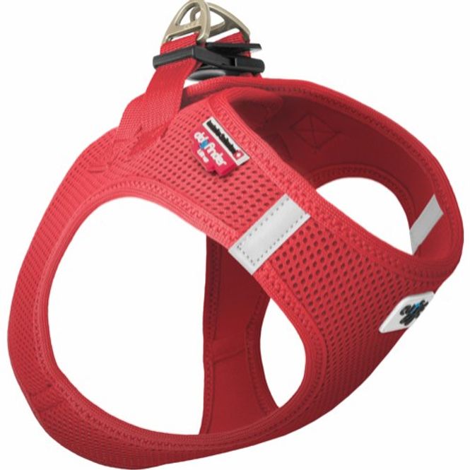 Hovedbilde Curli Vest Sele Air-Mesh Rød 3XS | Trygg Step-In Sele