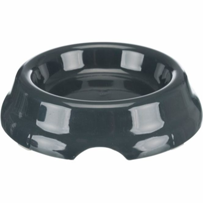 Hovedbilde Trixie Plastskål m/Gummiben 200ml