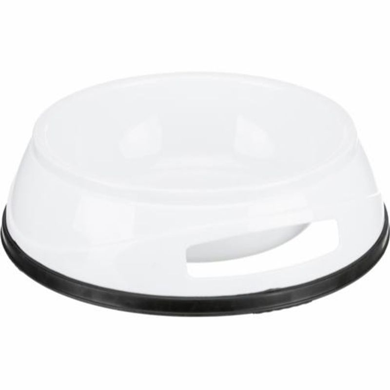 PLASTSKÅL MED GUMMIRING 500ML