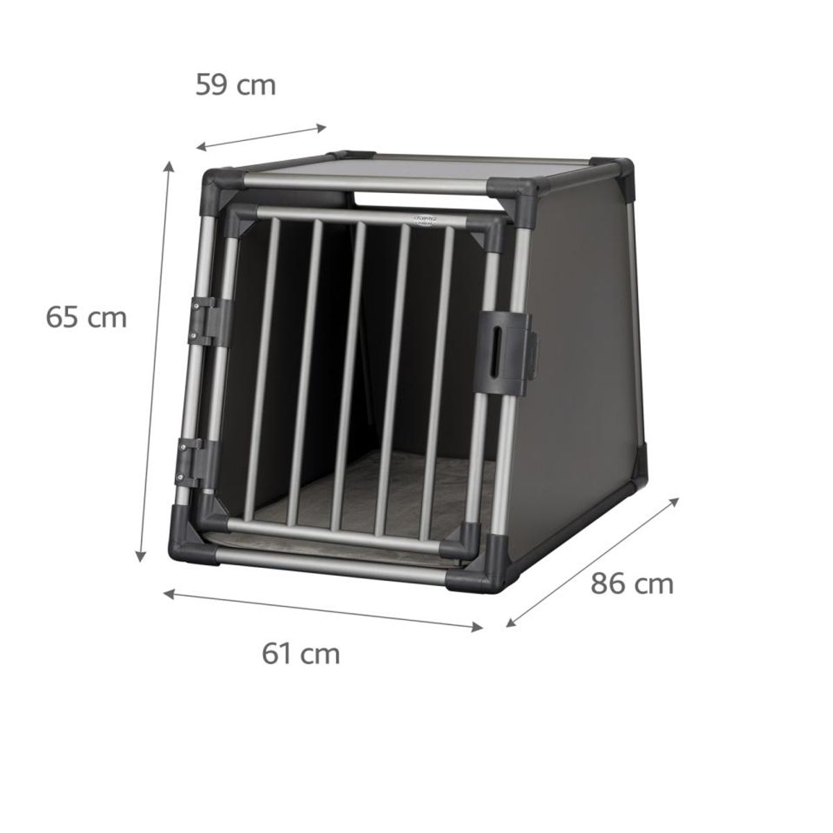 TRIXIE Bilbur Aluminium M-L | Stabilt Bilbur