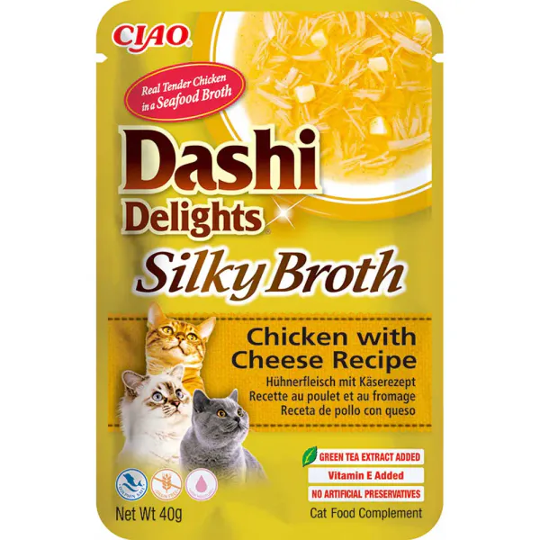 Hovedbilde DASHI Delights Silky Broth Chicken/cheese - 40 gr