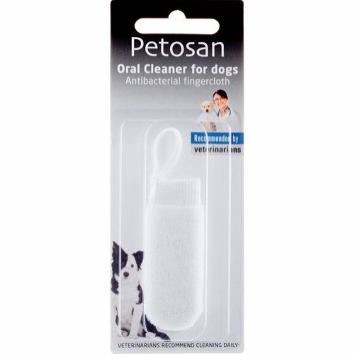 PETOSAN FINGERBØRSTE