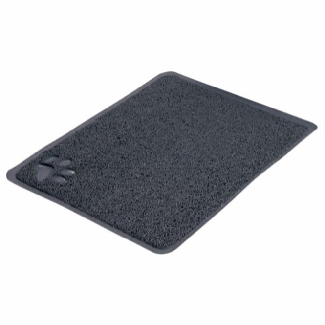 Hovedbilde Trixie Matte til Kattetoalett 37x45 cm | Antrasitt PVC