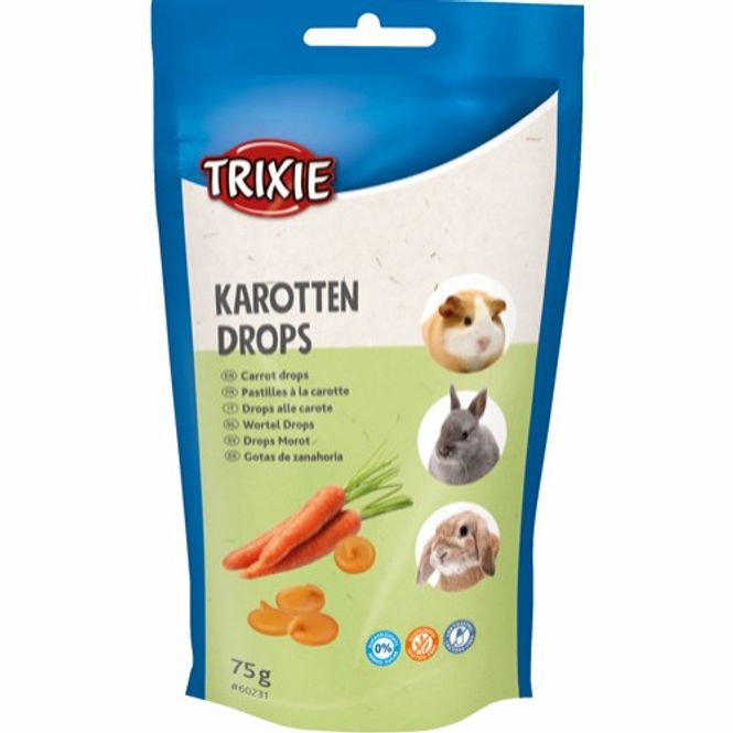 Hovedbilde VITAMINDROPS GULRØTTER