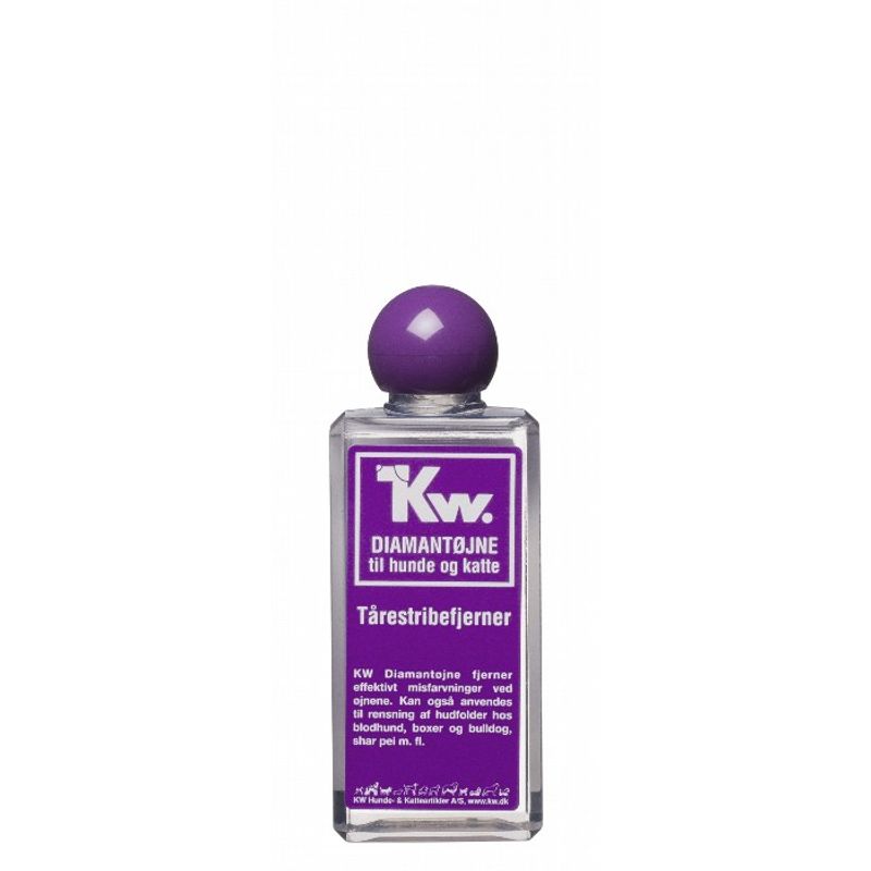KW Diamantøyne ( 100 ml ) | Fjerner tårestriper