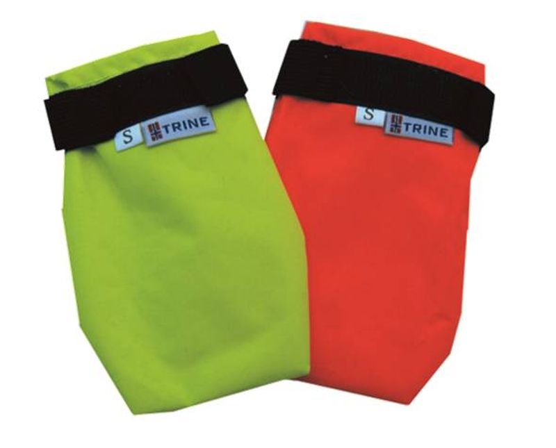Trine Hundesokk Mini Cordura Oransje str. 1, 1stk