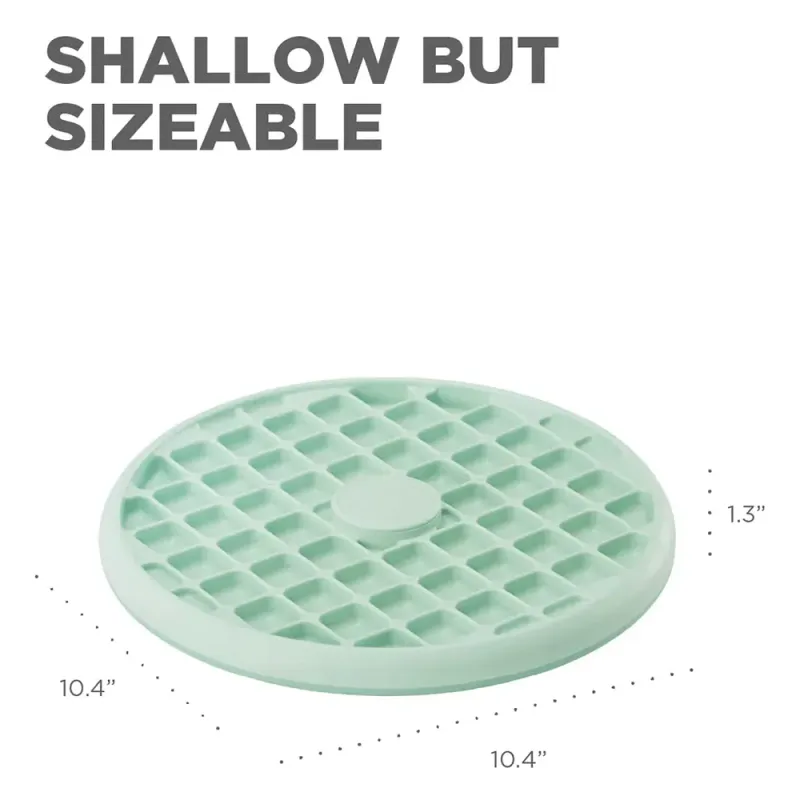 Outward Hound Slo Tray Mint Large | Saktespiser Flatnese