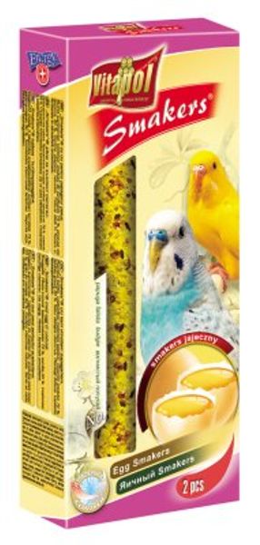 Hovedbilde VITAPOL SMAKERS UNDULAT EGG 80GR