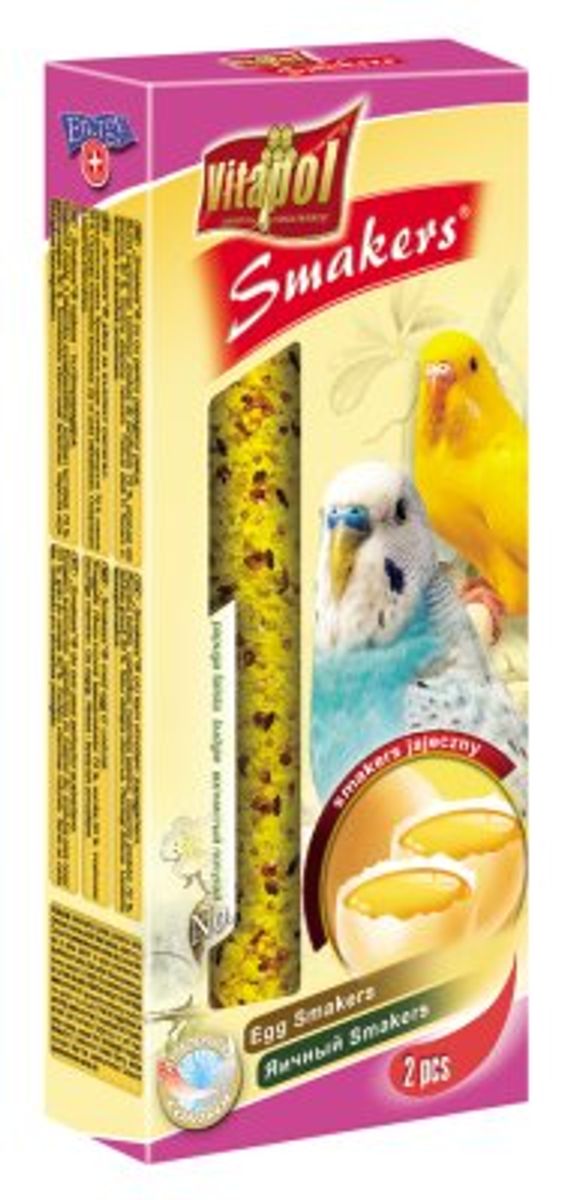 VITAPOL SMAKERS UNDULAT EGG 80GR