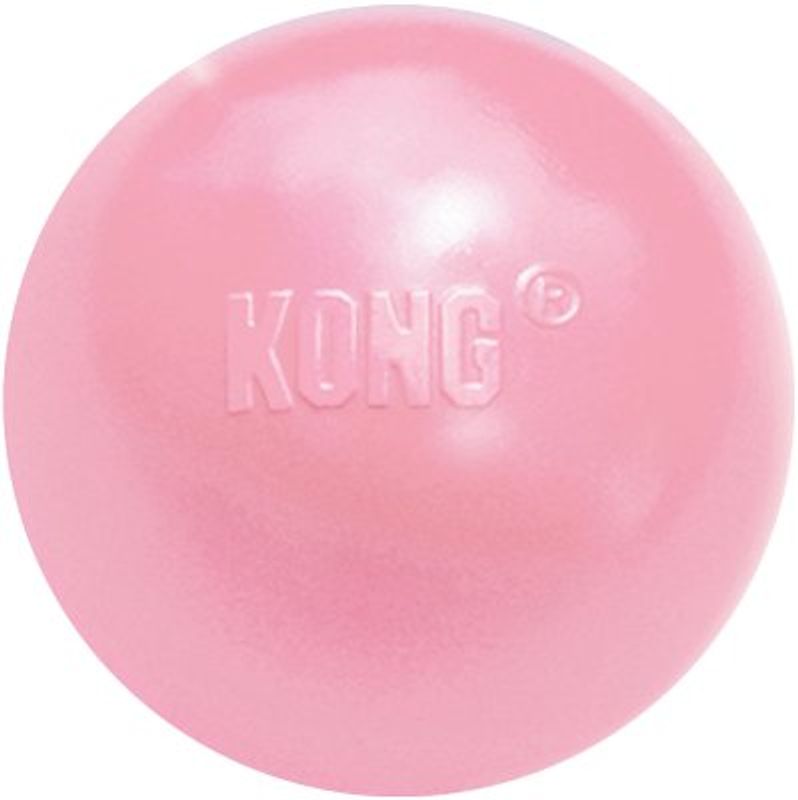 KONG PUPPY BALL MED HULL M/L Ø7,5CM