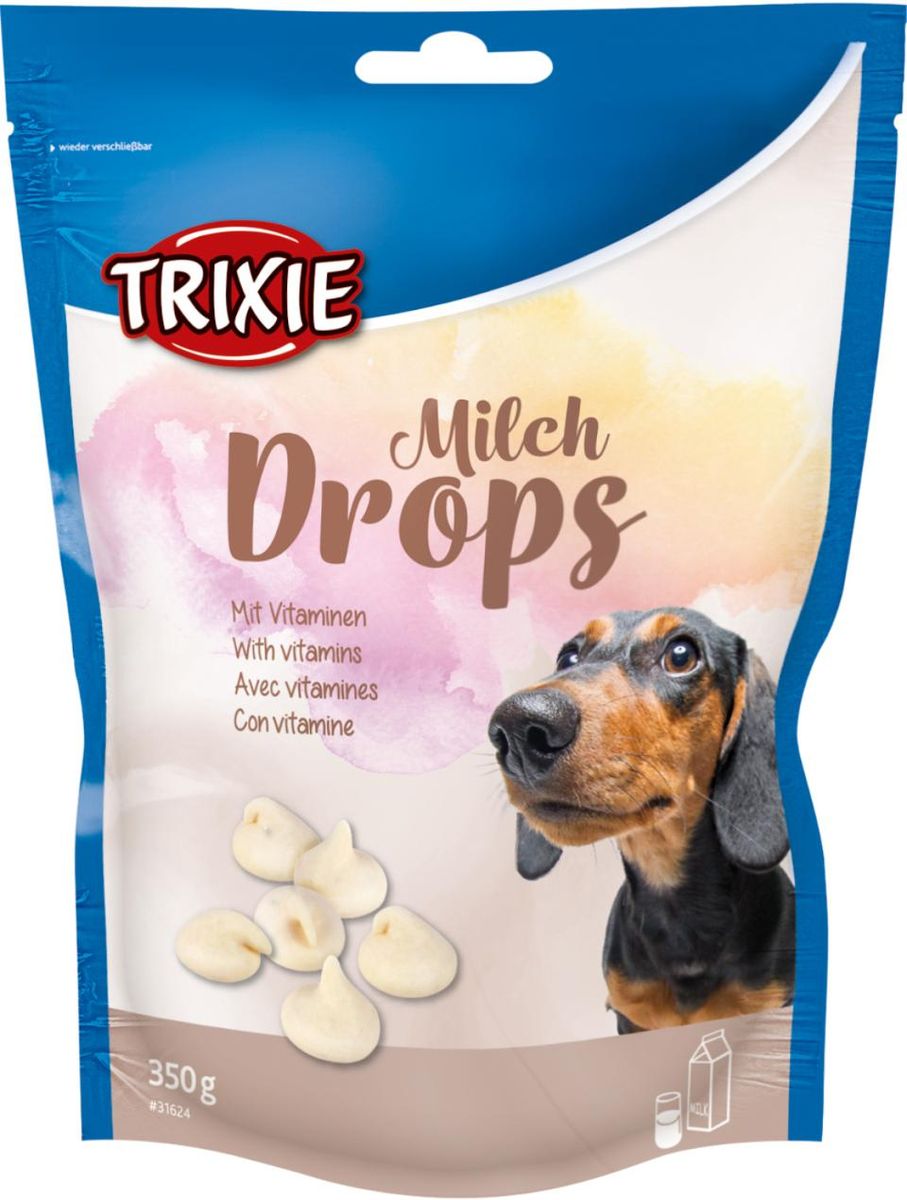Trixie Melke Drops m.Vitaminer 350 gr