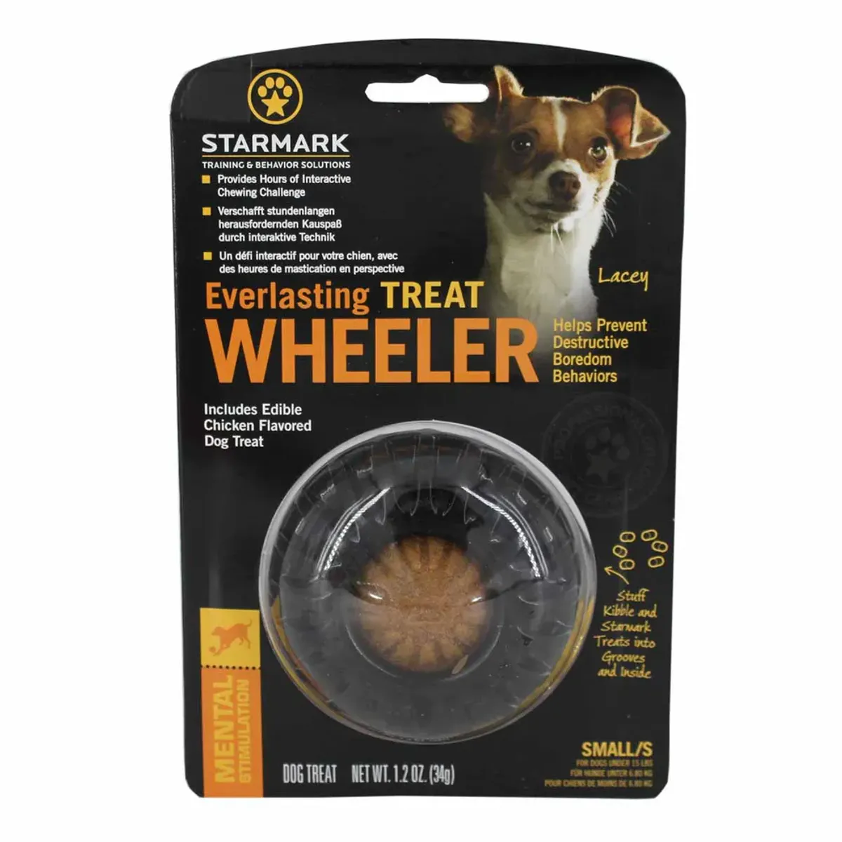 STARMARK TREAT WHEELER SVART S