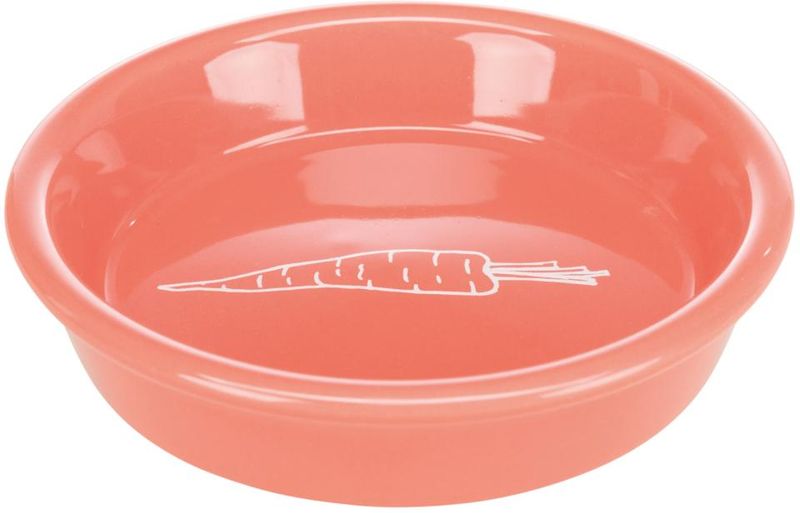 TRIXIE KERAMIKK SKÅL GULROT 200 ml/ø 14 cm - ASS FARGER