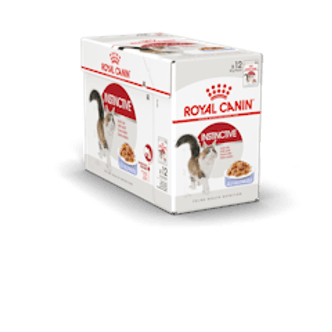 Hovedbilde ROYAL CANIN Instinctive Gelé 12x85g | Våtfôr Voksen Katt