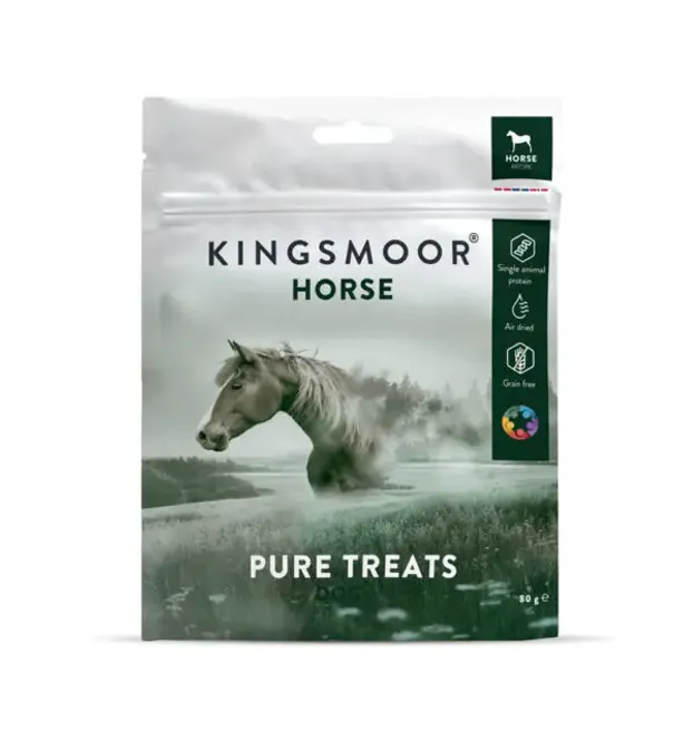 Hovedbilde Kingsmoor Air dried Horse Pops 80g | Lufttørket Godbit