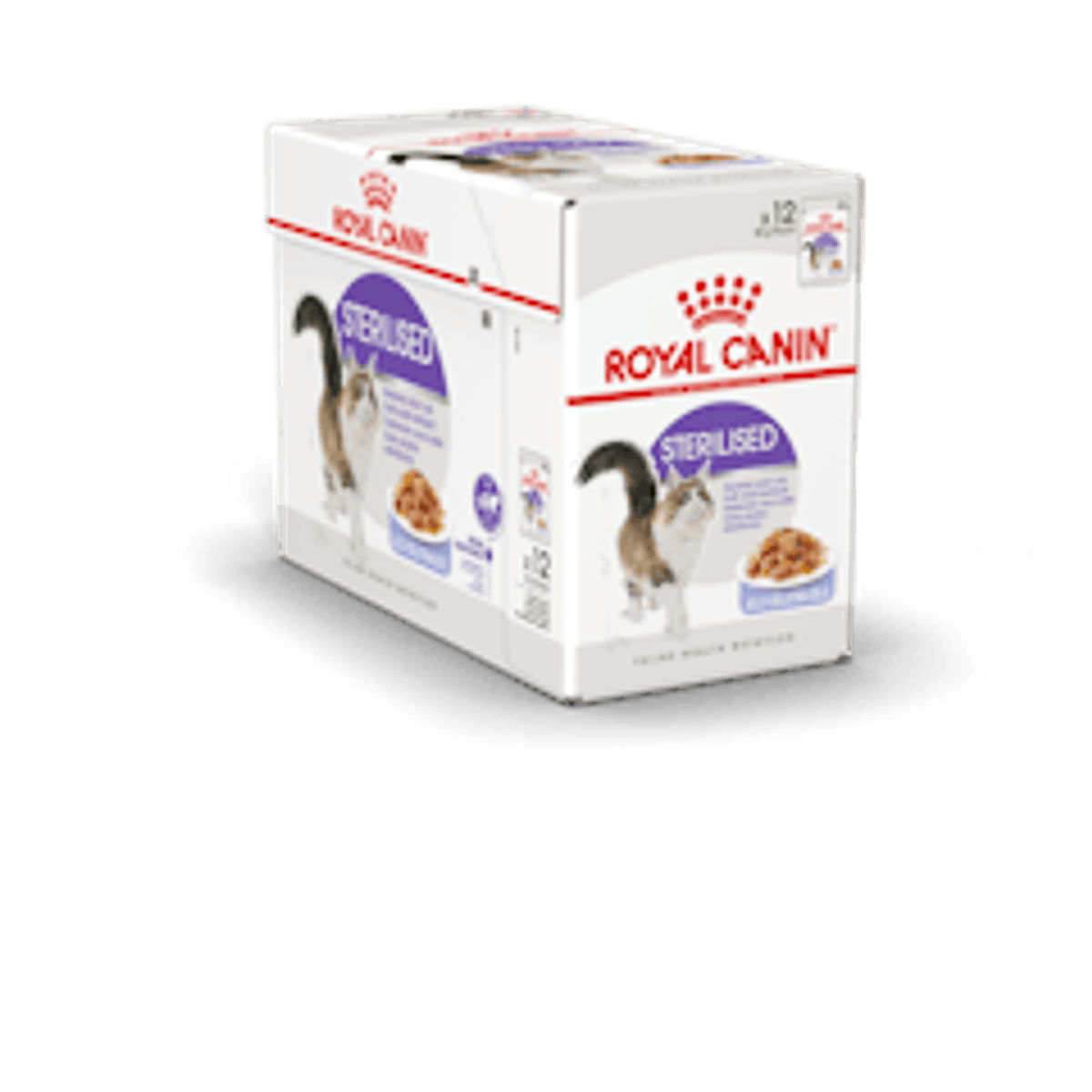 ROYAL CANIN Sterilised Gelé 12x85g | Våtfôr Voksen Katt