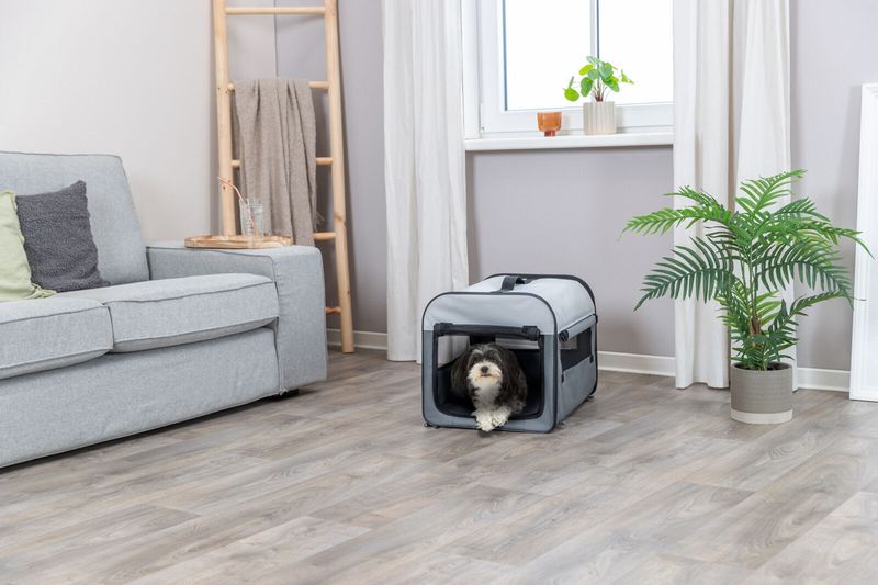 Trixie Blå Tcamp Transportbag - Flere str