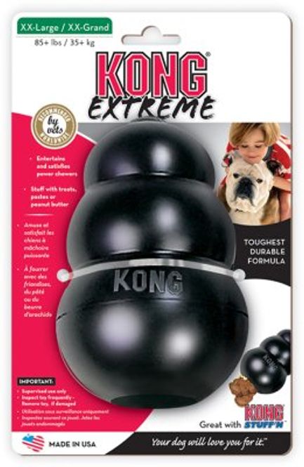 Hovedbilde KONG EXTREME SVART XXL 16x10