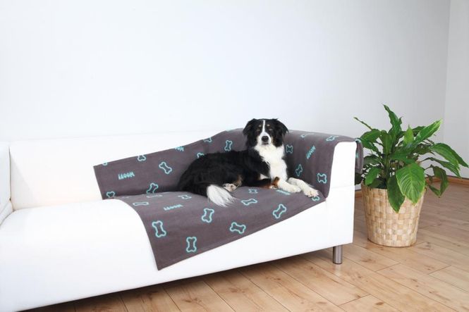Hovedbilde Trixie Barney Hundeteppe 150x100 cm | Taupe Fleece