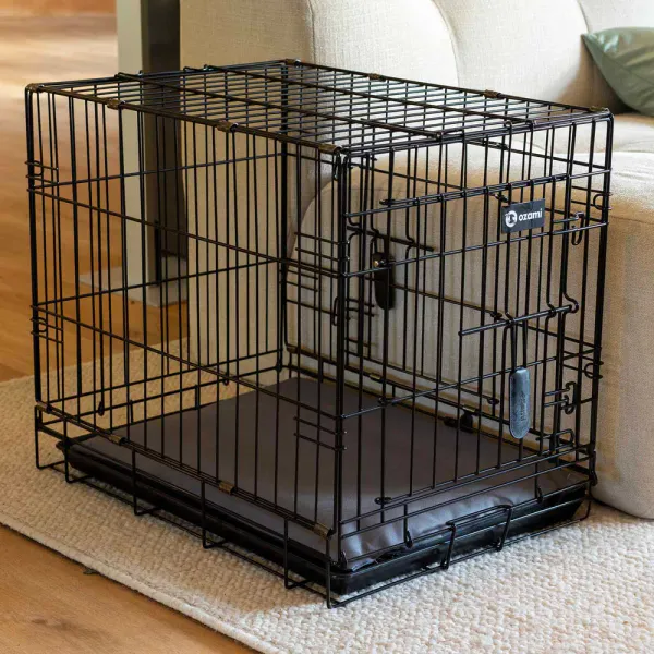Hovedbilde OZAMI Hunde Pute til Bur - Grå ( 66 x 104 cm )