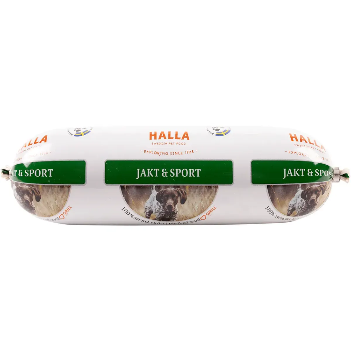 HALLA Svensk Hundepølse Jakt og Sport - 650 gr
