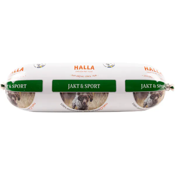 Hovedbilde HALLA Svensk Hundepølse Jakt og Sport - 650 gr