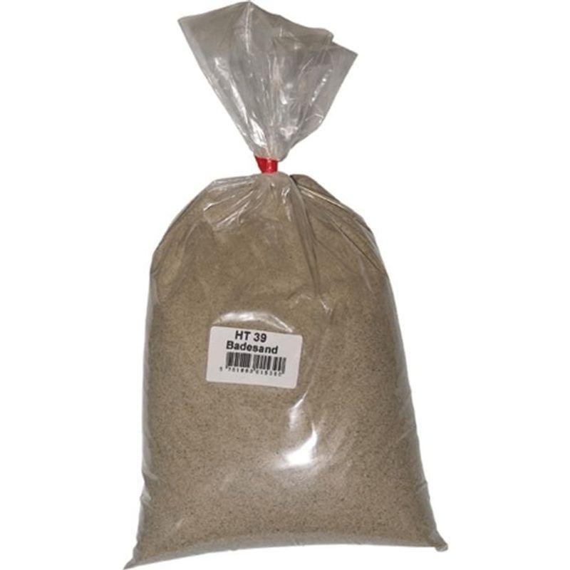 Badesand små dyr ca 2 kg