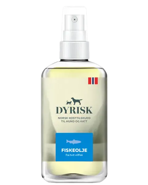 Hovedbilde DYRISK Fiskeolje - 300ml
