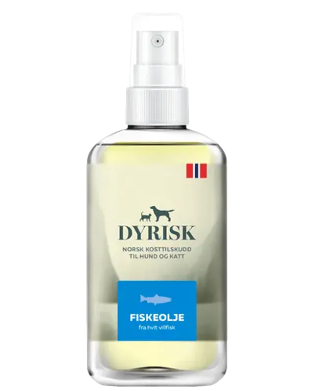DYRISK Fiskeolje - 300ml