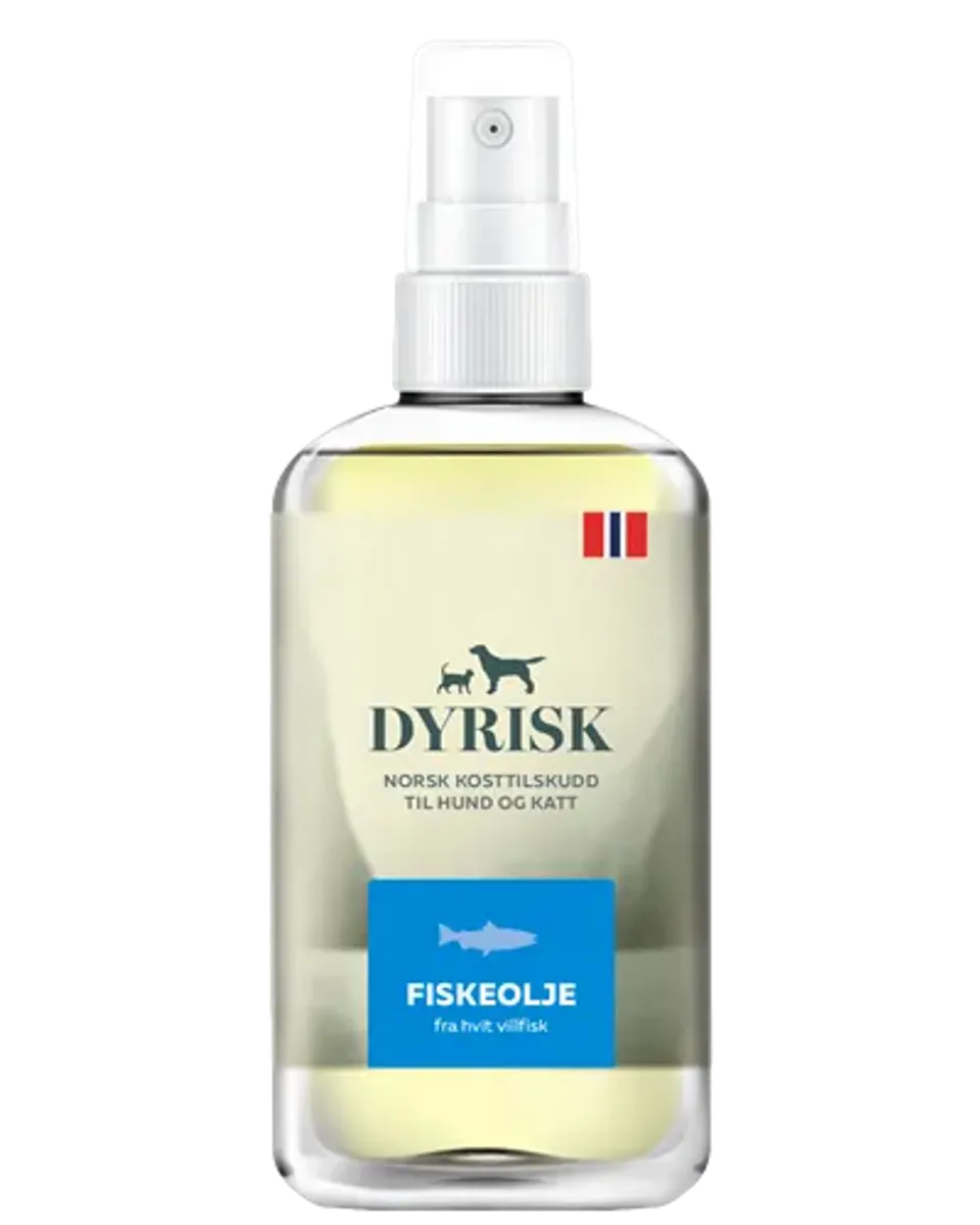 DYRISK Fiskeolje - 300ml