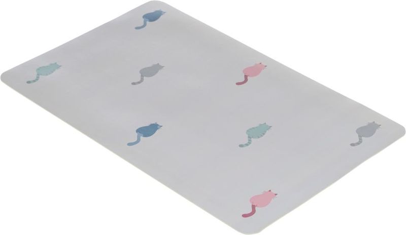 TRIXIE Matskål Underlag Lilly (44 × 28 cm) 